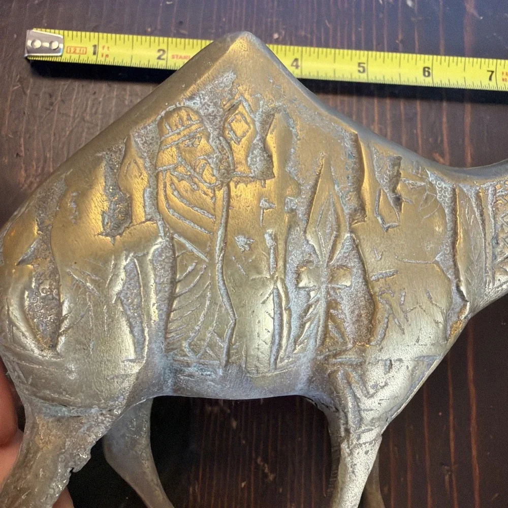 Brass Camel